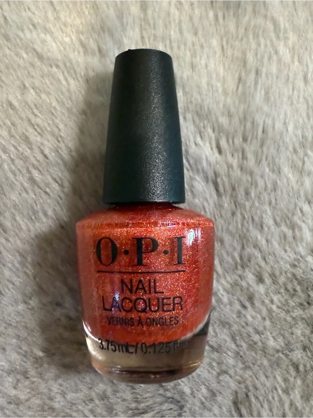 OPI Mini Nail Polish Bundle Tropical Coral Red Shimmer Lot of 5 NEW NEVER OPENED